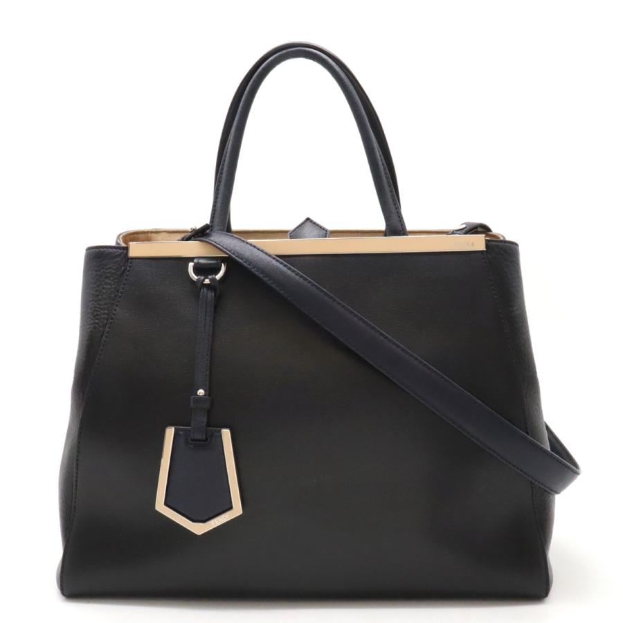 FENDI フェンディ 2JOURS トゥージュール ハンドバッグ 2WAY 