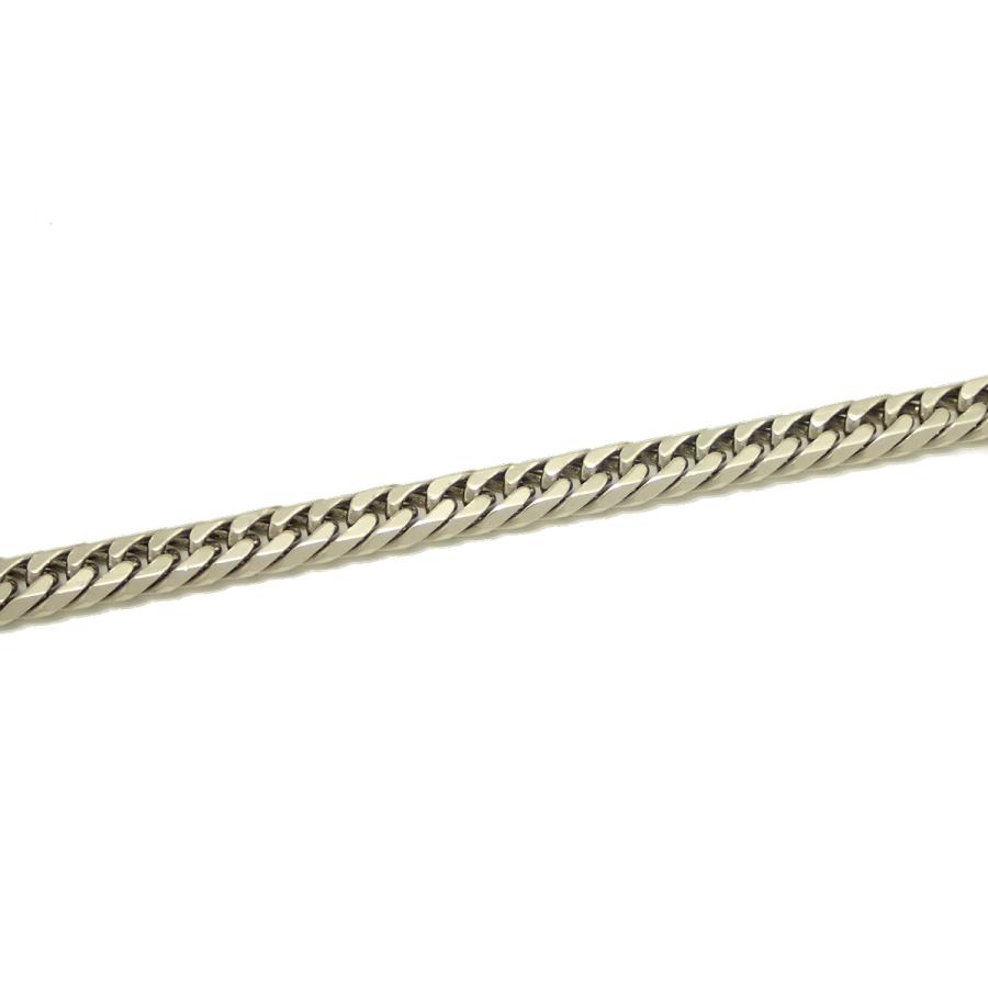 KIHEI 喜平 キヘイ ネックレス Pt850 Pt プラチナ 30.3g 51.0cm 2面S シングル 日本造幣局検定マーク入り 30g 前後 | 