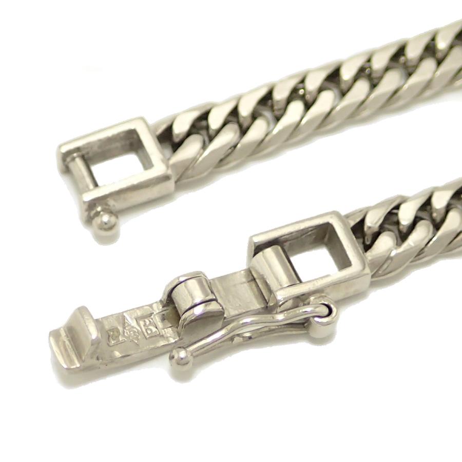 KIHEI 喜平 キヘイ ネックレス Pt850 Pt プラチナ 30.3g 51.0cm 2面S シングル 日本造幣局検定マーク入り 30g 前後 |  | 02