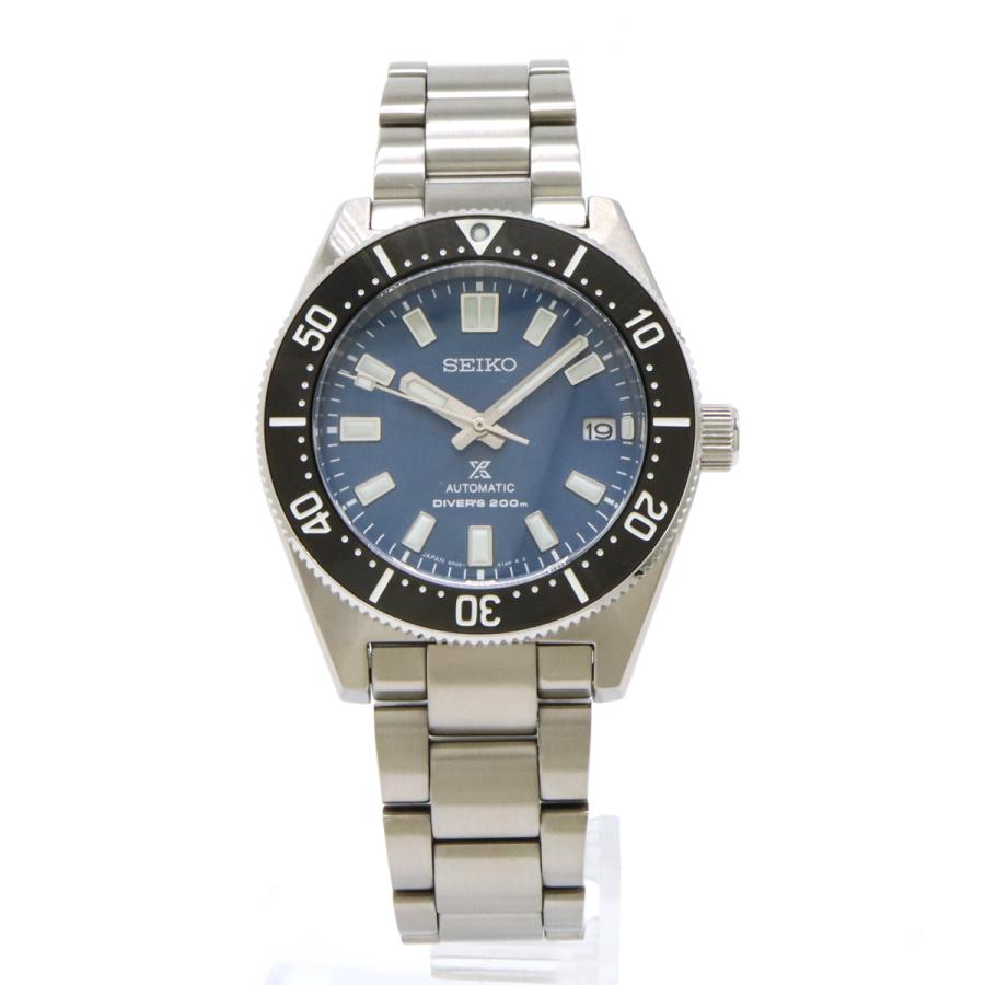 SEIKO セイコー PROSPEX プロスペックス ダイバースキューバ ブラック文字盤 メンズ AT オートマ 腕時計 6R35-01V0 SBDC165 | SEIKO
