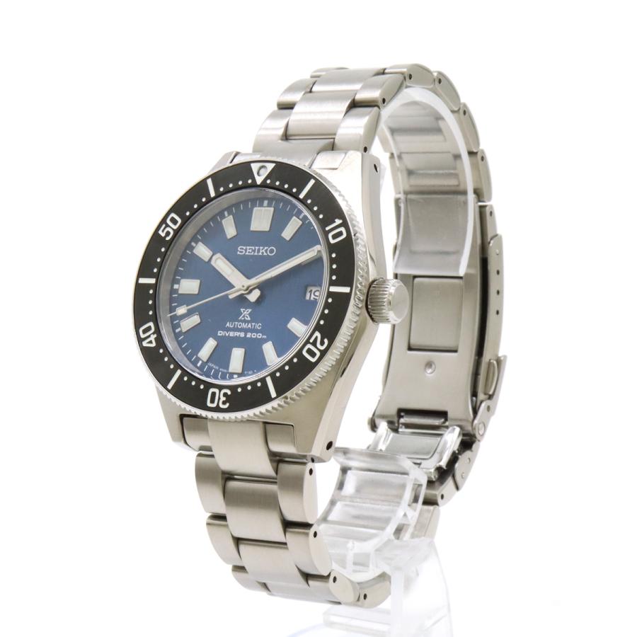 SEIKO セイコー PROSPEX プロスペックス ダイバースキューバ ブラック文字盤 メンズ AT オートマ 腕時計 6R35-01V0 SBDC165 | SEIKO | 01