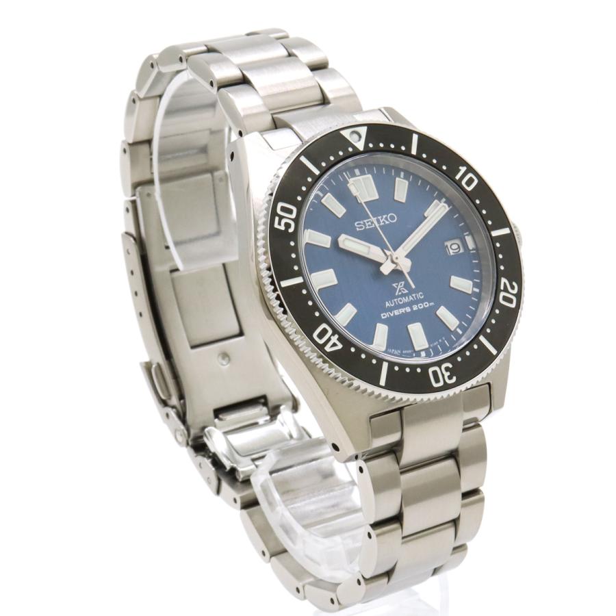 SEIKO セイコー PROSPEX プロスペックス ダイバースキューバ ブラック文字盤 メンズ AT オートマ 腕時計 6R35-01V0 SBDC165 | SEIKO | 02