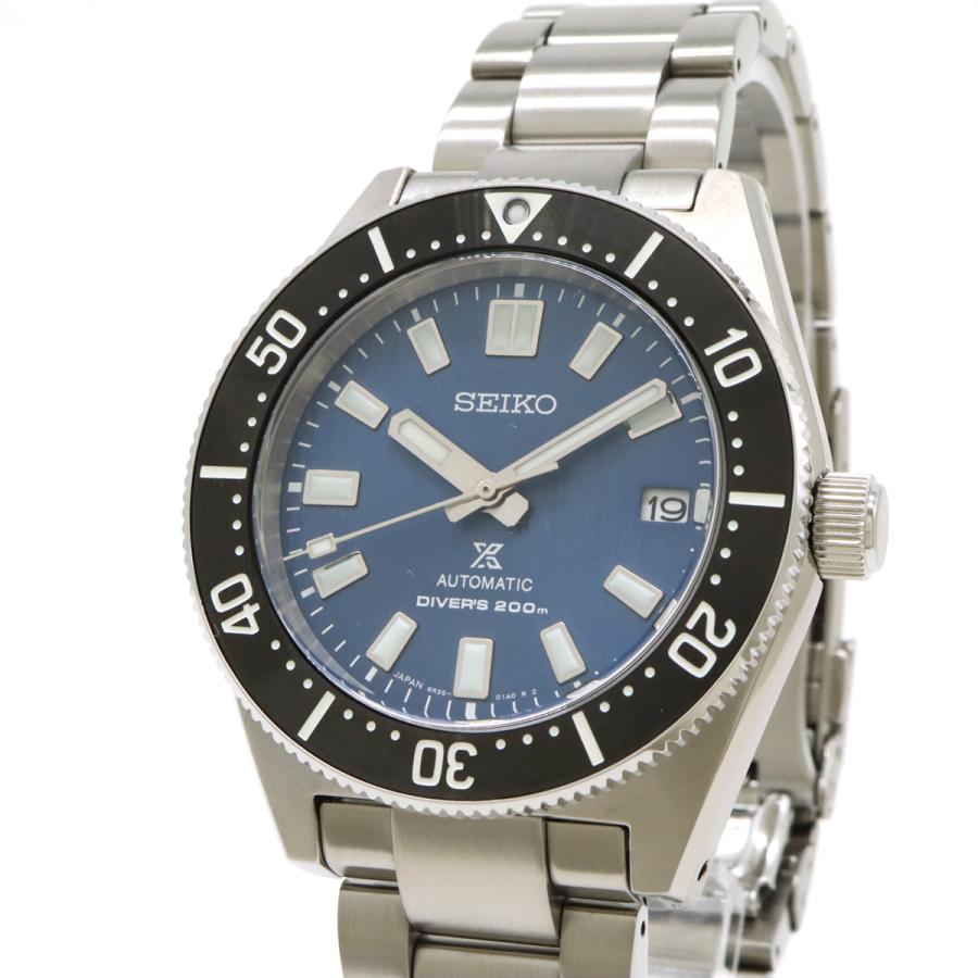 SEIKO セイコー PROSPEX プロスペックス ダイバースキューバ ブラック文字盤 メンズ AT オートマ 腕時計 6R35-01V0 SBDC165 | SEIKO | 03