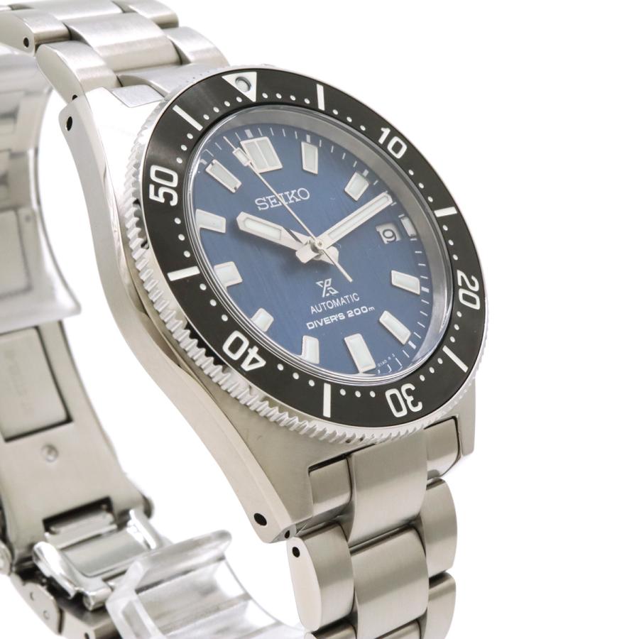 SEIKO セイコー PROSPEX プロスペックス ダイバースキューバ ブラック文字盤 メンズ AT オートマ 腕時計 6R35-01V0 SBDC165 | SEIKO | 04