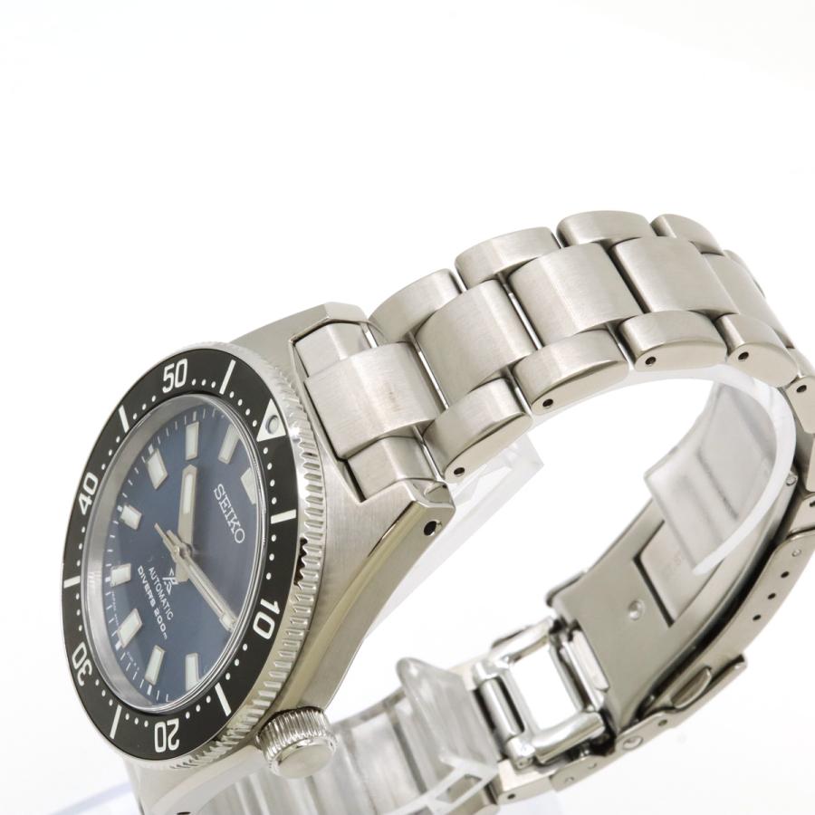 SEIKO セイコー PROSPEX プロスペックス ダイバースキューバ ブラック文字盤 メンズ AT オートマ 腕時計 6R35-01V0 SBDC165 | SEIKO | 05