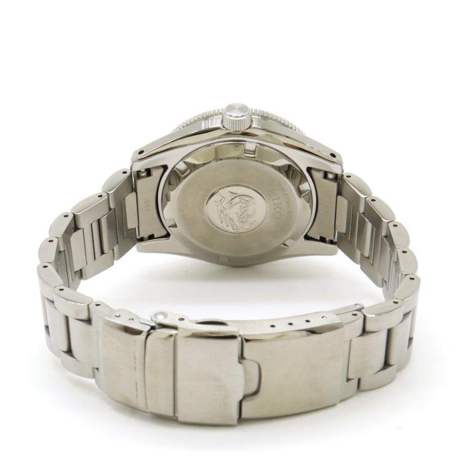 SEIKO セイコー PROSPEX プロスペックス ダイバースキューバ ブラック文字盤 メンズ AT オートマ 腕時計 6R35-01V0 SBDC165 | SEIKO | 06