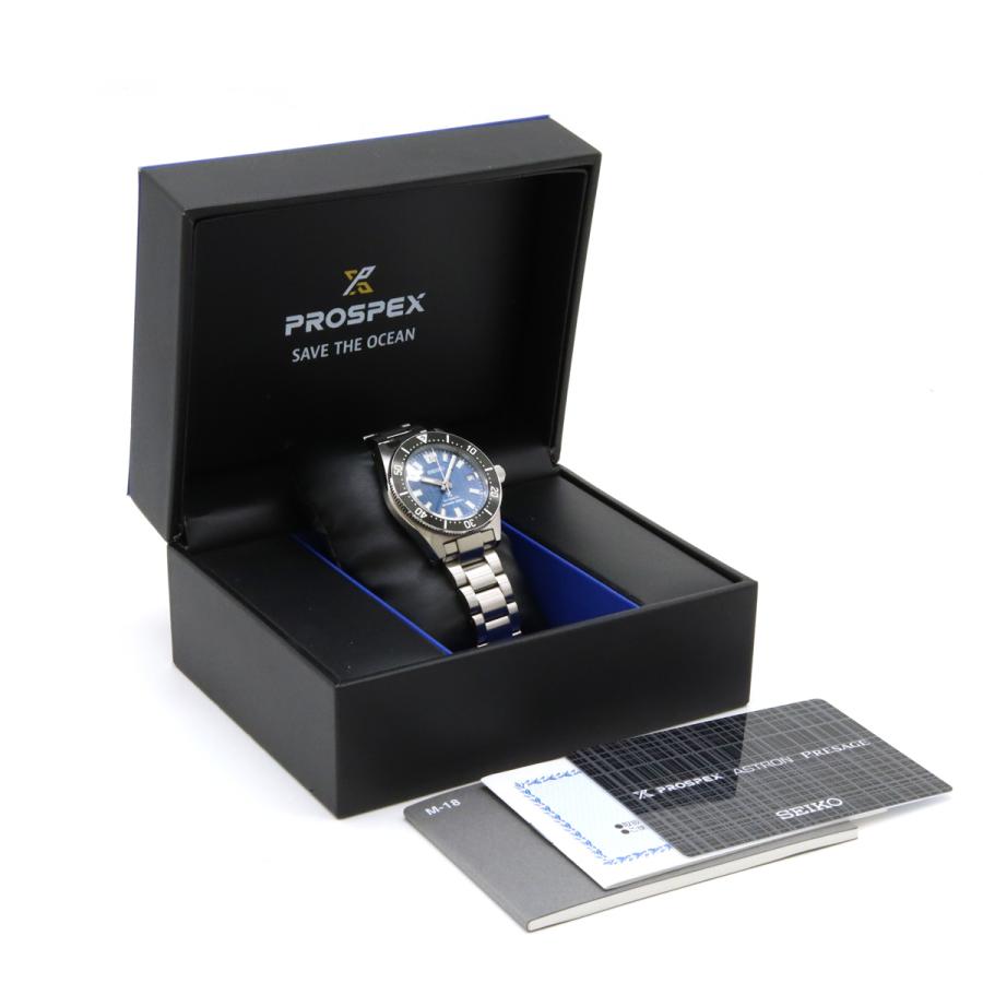 SEIKO セイコー PROSPEX プロスペックス ダイバースキューバ ブラック文字盤 メンズ AT オートマ 腕時計 6R35-01V0 SBDC165 | SEIKO | 08