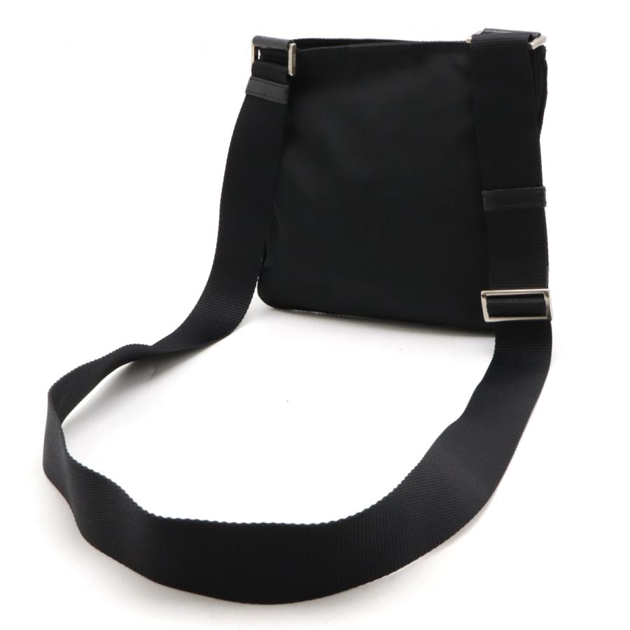 PRADA プラダ VELA ショルダーバッグ ポシェット 斜め掛け マチ PRADA プラダ VELA ショルダーバッグ ポシェット 斜め掛け マチ