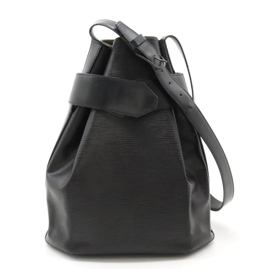 LOUIS VUITTON ルイ ヴィトン エピ サックデポール ショルダーバッグ 