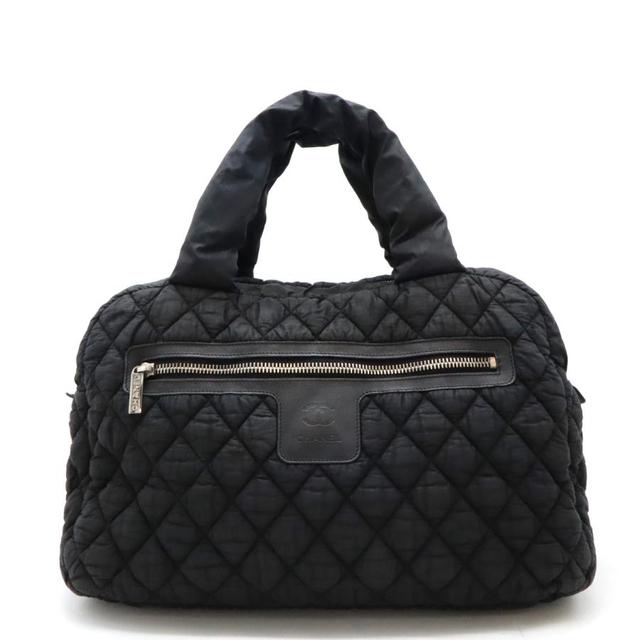 CHANEL シャネル コココクーン キルティング ボストンバッグ CHANEL シャネル コココクーン キルティング ボストンバッグ