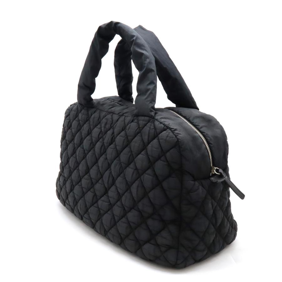 CHANEL シャネル コココクーン キルティング ボストンバッグ CHANEL シャネル コココクーン キルティング ボストンバッグ