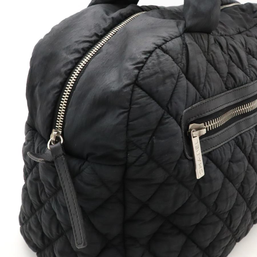 CHANEL シャネル コココクーン キルティング ボストンバッグ CHANEL シャネル コココクーン キルティング ボストンバッグ