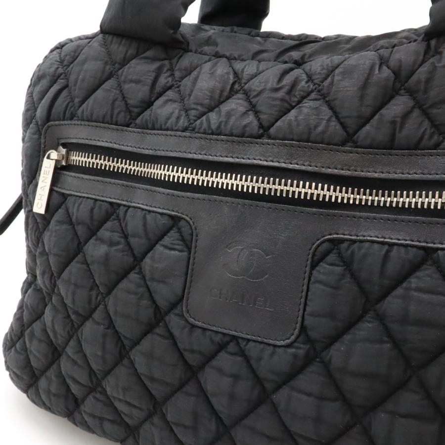 CHANEL シャネル コココクーン キルティング ボストンバッグ CHANEL シャネル コココクーン キルティング ボストンバッグ