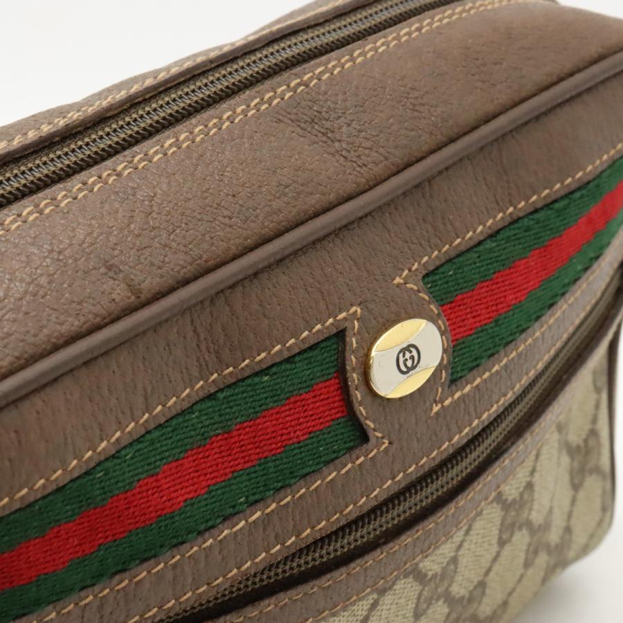 GUCCI（グッチ） オールドグッチ シェリーライン ショルダーバッグ