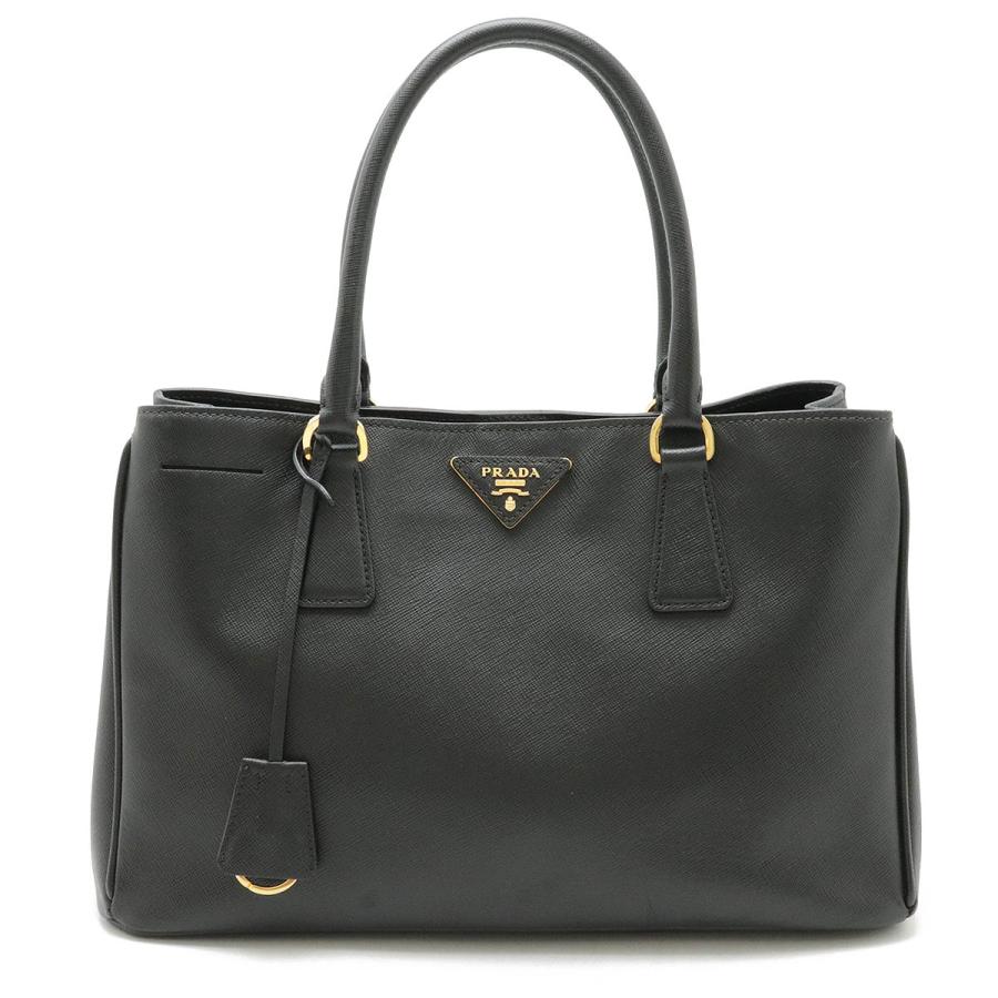 PRADA プラダ SAFFIANO LUX ハンドバッグ トートバッグ レザー NERO  