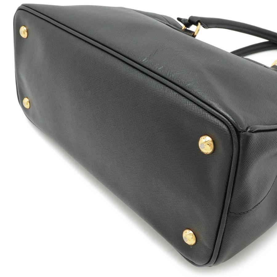 PRADA プラダ SAFFIANO LUX ハンドバッグ トートバッグ レザー NERO  