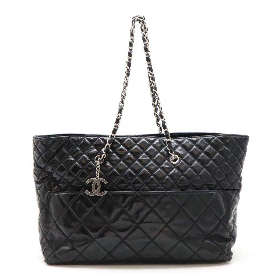 CHANEL シャネル マトラッセ チェーントート トートバッグ