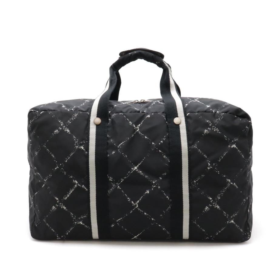 CHANEL シャネル 旧トラベルライン ボストンバッグ トラベル CHANEL シャネル 旧トラベルライン ボストンバッグ トラベル