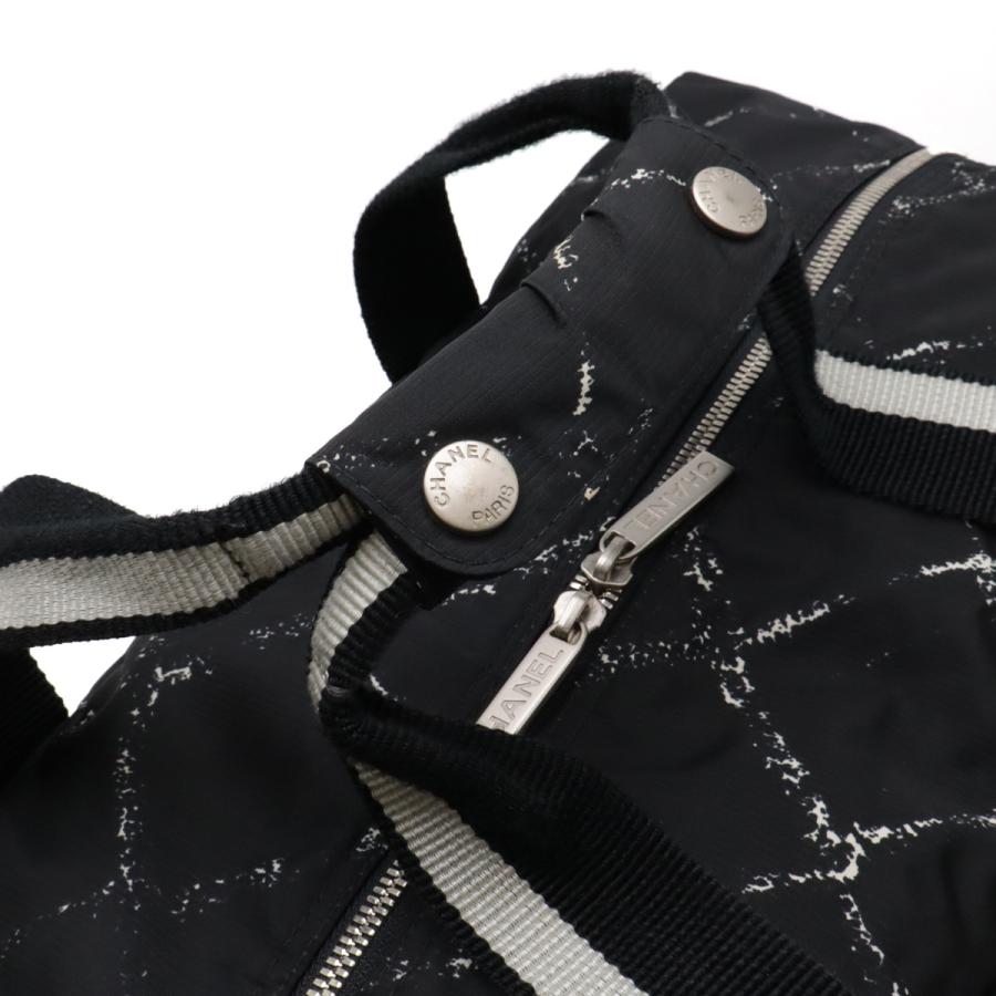 CHANEL シャネル 旧トラベルライン ボストンバッグ トラベル CHANEL シャネル 旧トラベルライン ボストンバッグ トラベル