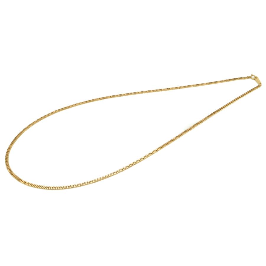 KIHEI 喜平 キヘイ ネックレス K18 18金 ゴールド 10.0g 50.0cm YG 6面W ダブル 日本造幣局検定マーク入り 10g 前後 |  | 01