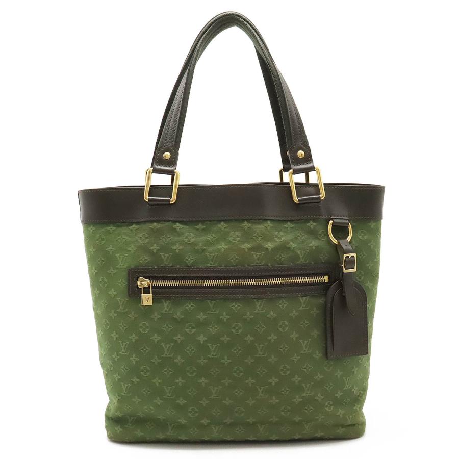 LOUIS VUITTON ルイ ヴィトン モノグラムミニ ルシーユGM トートバッグ 