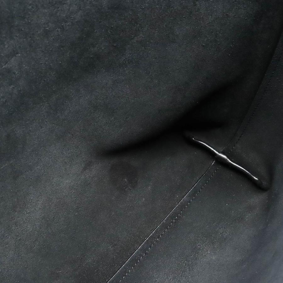 黒レザー ダブルジッパーバッグ イヴサンローラン 黒レザー ダブルジッパーバッグ イヴサンローラン