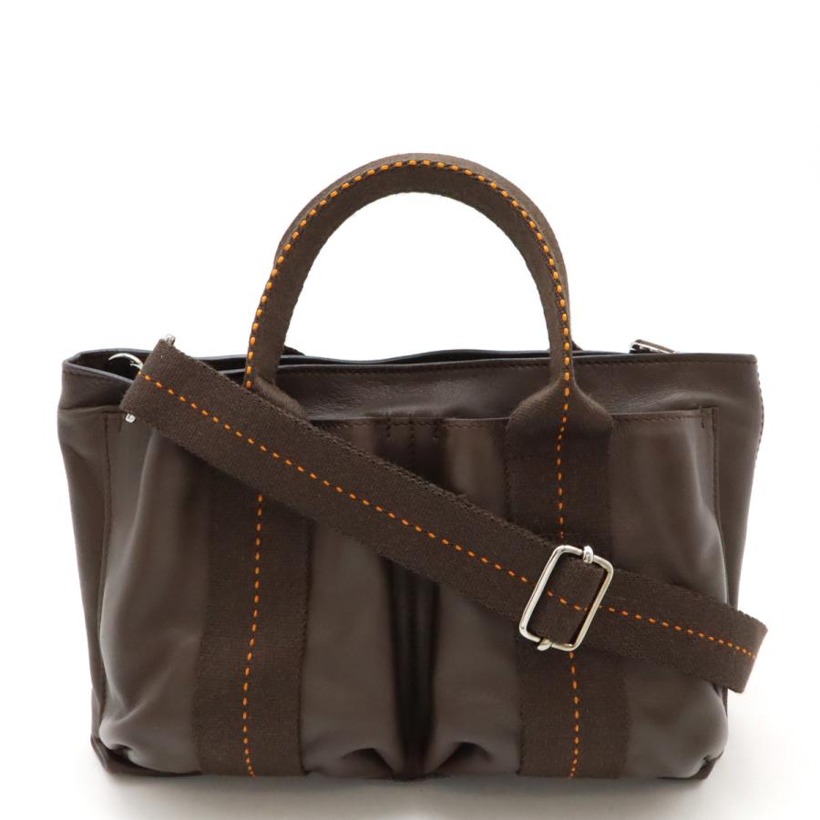HERMES エルメス キャラバン ホリゾンタルPM ハンドバッグ HERMES エルメス キャラバン ホリゾンタルPM ハンドバッグ