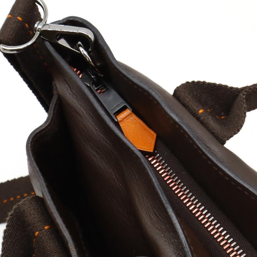 HERMES エルメス キャラバン ホリゾンタルPM ハンドバッグ HERMES エルメス キャラバン ホリゾンタルPM ハンドバッグ