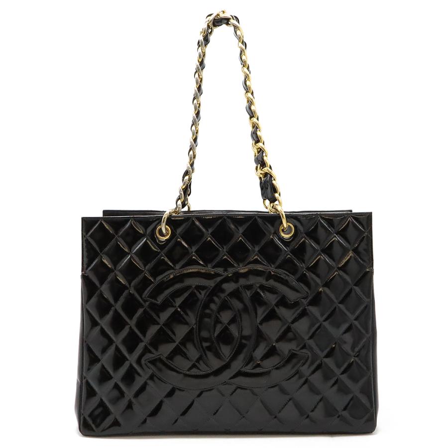 CHANEL シャネル マトラッセ ココマーク チェーントート トート CHANEL シャネル マトラッセ ココマーク チェーントート トート
