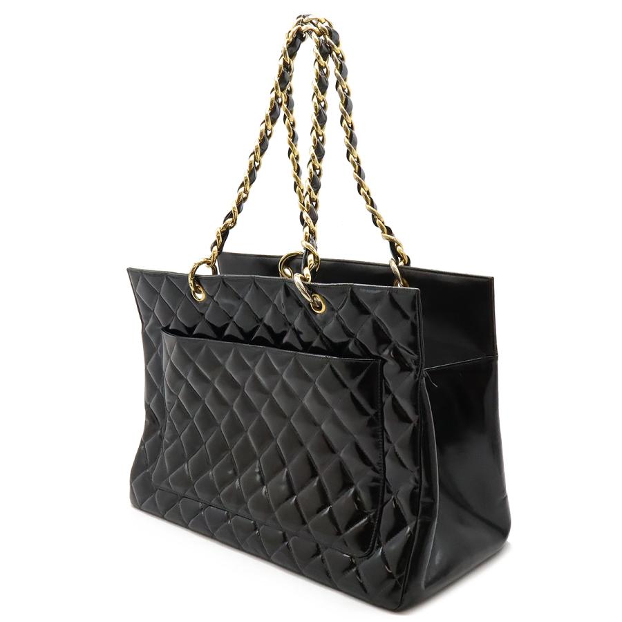 M*A様 ★CHANEL シャネル ハンドバッグ パテントレザー ブラック 楽天市場】CHANEL シャネル マトラッセ ハンドバッグ バニティバッグ