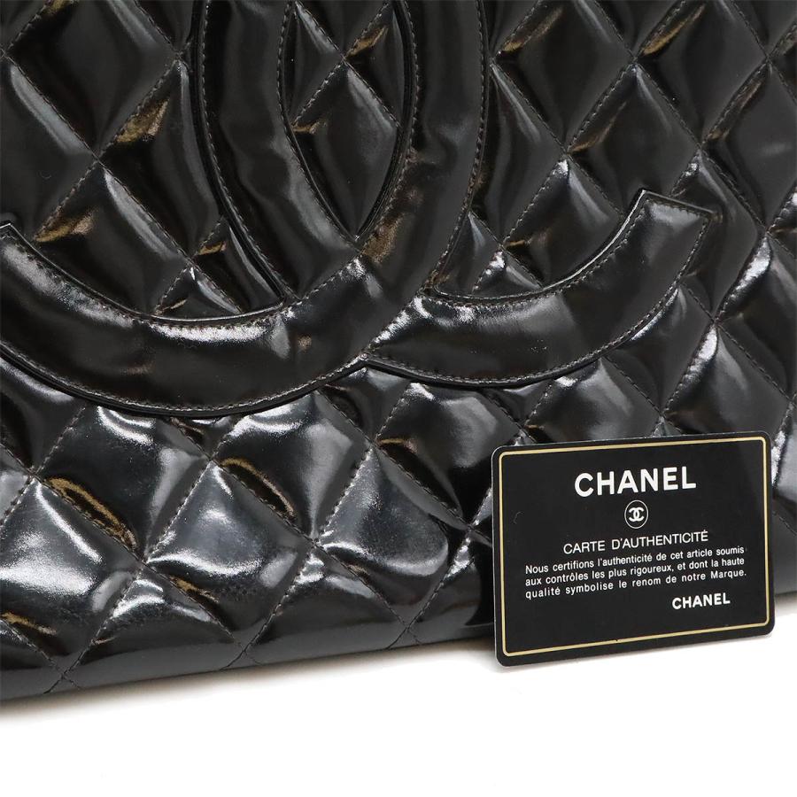 CHANEL シャネル マトラッセ ココマーク チェーントート トート