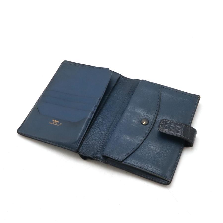 HERMES エルメス ジュラ2 2つ折財布 二つ折り財布 コンパクト 