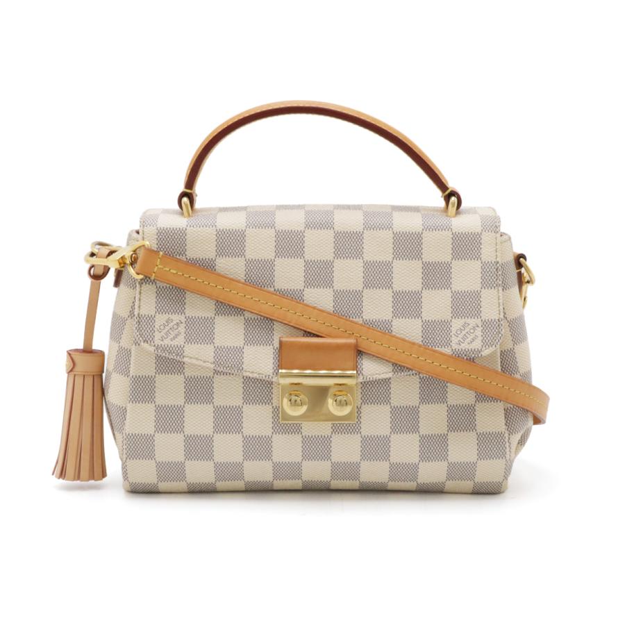 LOUIS VUITTON ルイ ヴィトン ダミエアズール クロワゼット 