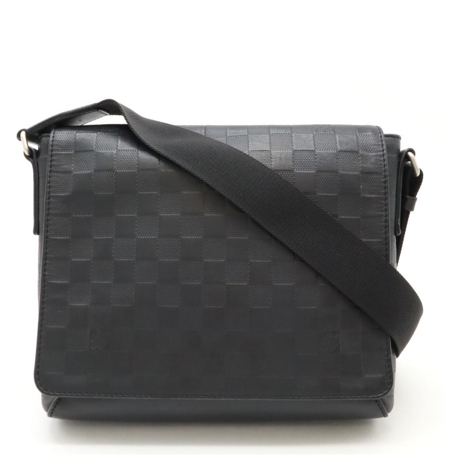 LOUIS VUITTON ルイ ヴィトン ダミエアンフィニ ディストリクトPM 