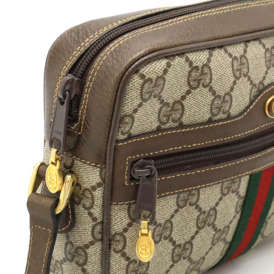 GUCCI グッチ オールドグッチ シェリーライン ショルダーバッグ GUCCI グッチ オールドグッチ シェリーライン ショルダーバッグ