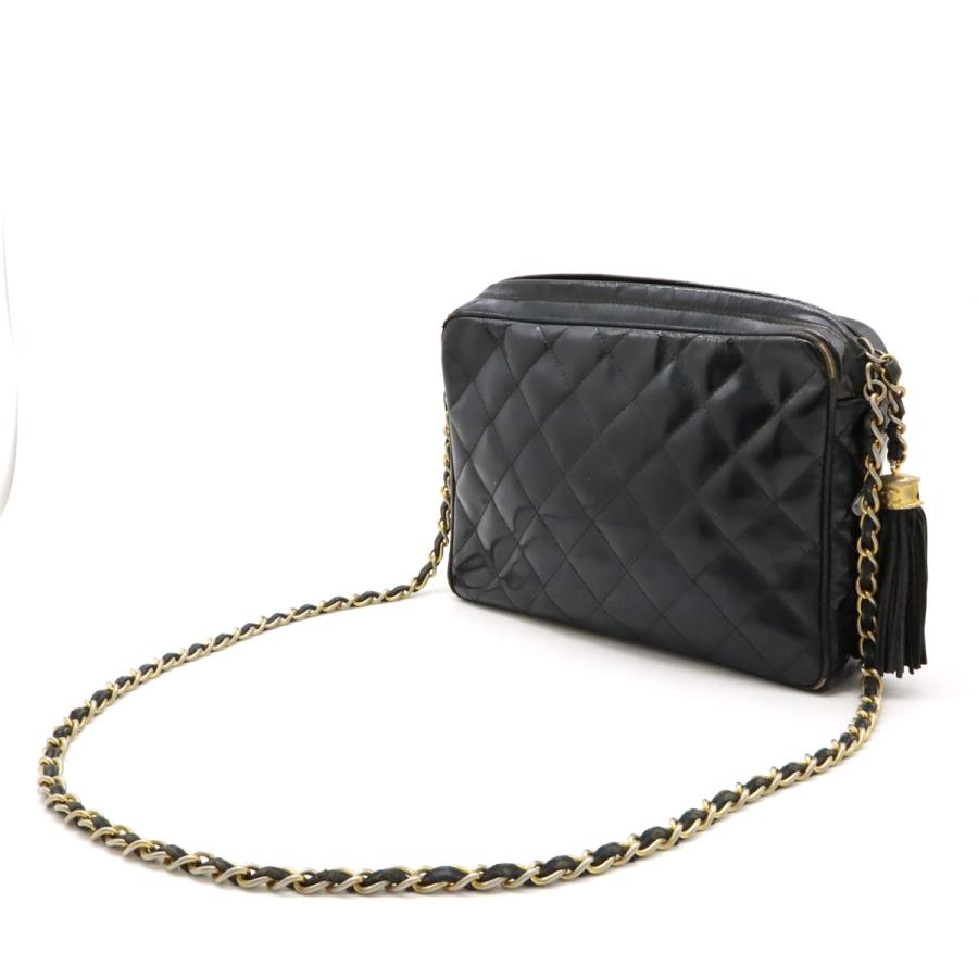 CHANEL シャネル マトラッセ ココマーク チェーンショルダー CHANEL シャネル マトラッセ ココマーク チェーンショルダー