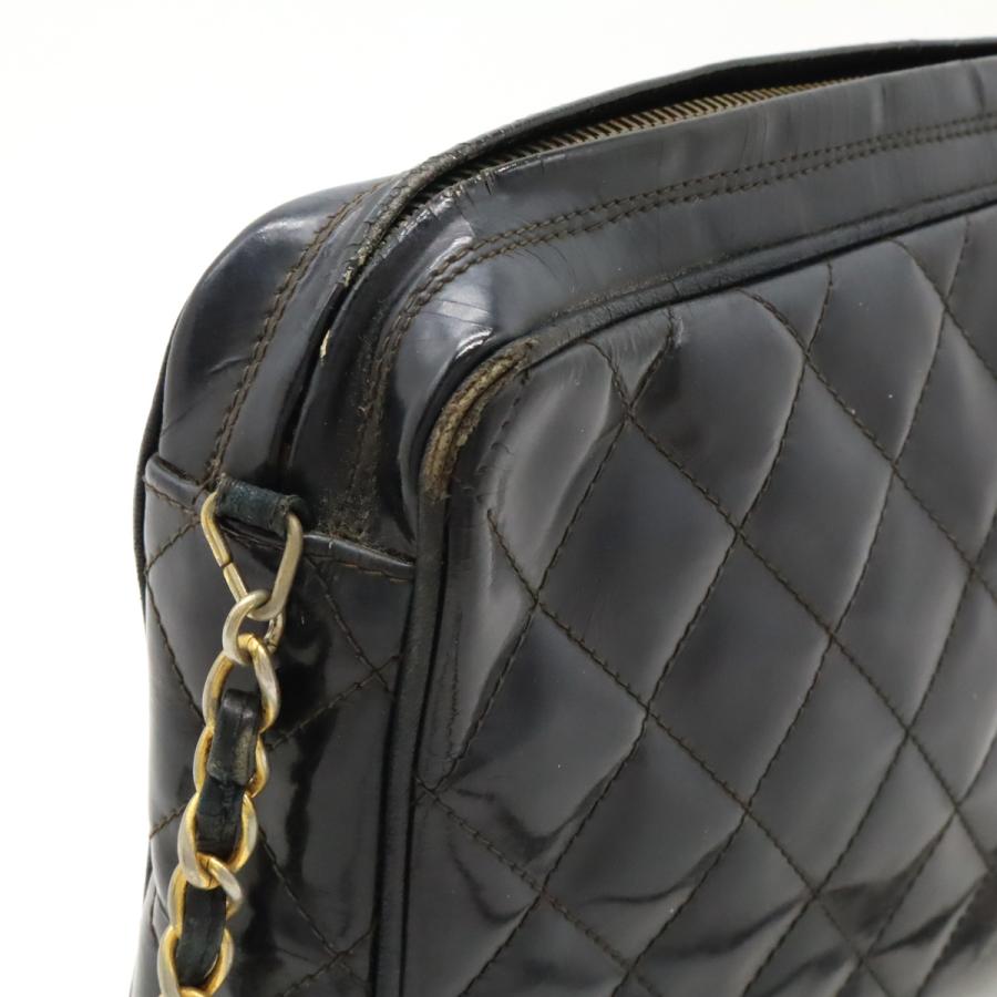 CHANEL シャネル マトラッセ ココマーク チェーンショルダー 