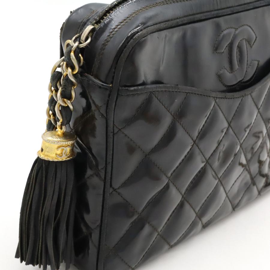 CHANEL シャネル マトラッセ ココマーク チェーンショルダー CHANEL シャネル マトラッセ ココマーク チェーンショルダー