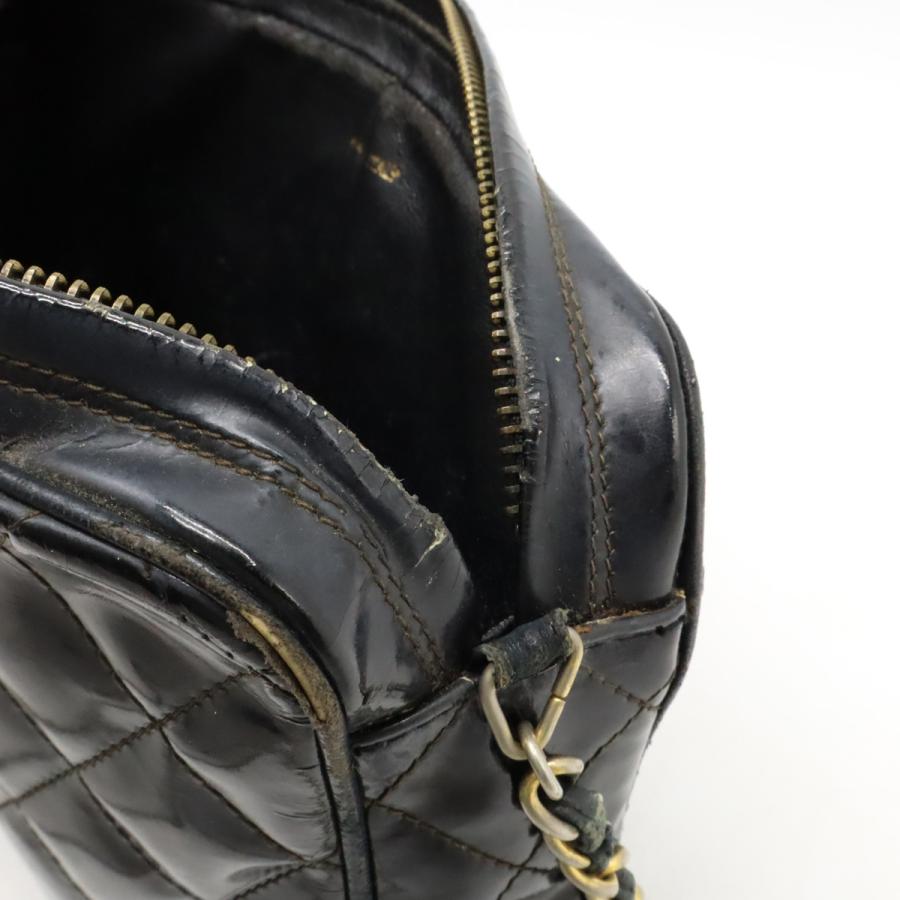 CHANEL シャネル マトラッセ ココマーク チェーンショルダー