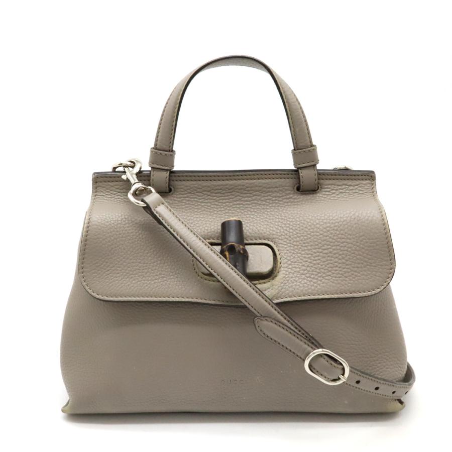 GUCCI グッチ バンブー デイリー トップハンドルバッグ GUCCI グッチ バンブー デイリー トップハンドルバッグ