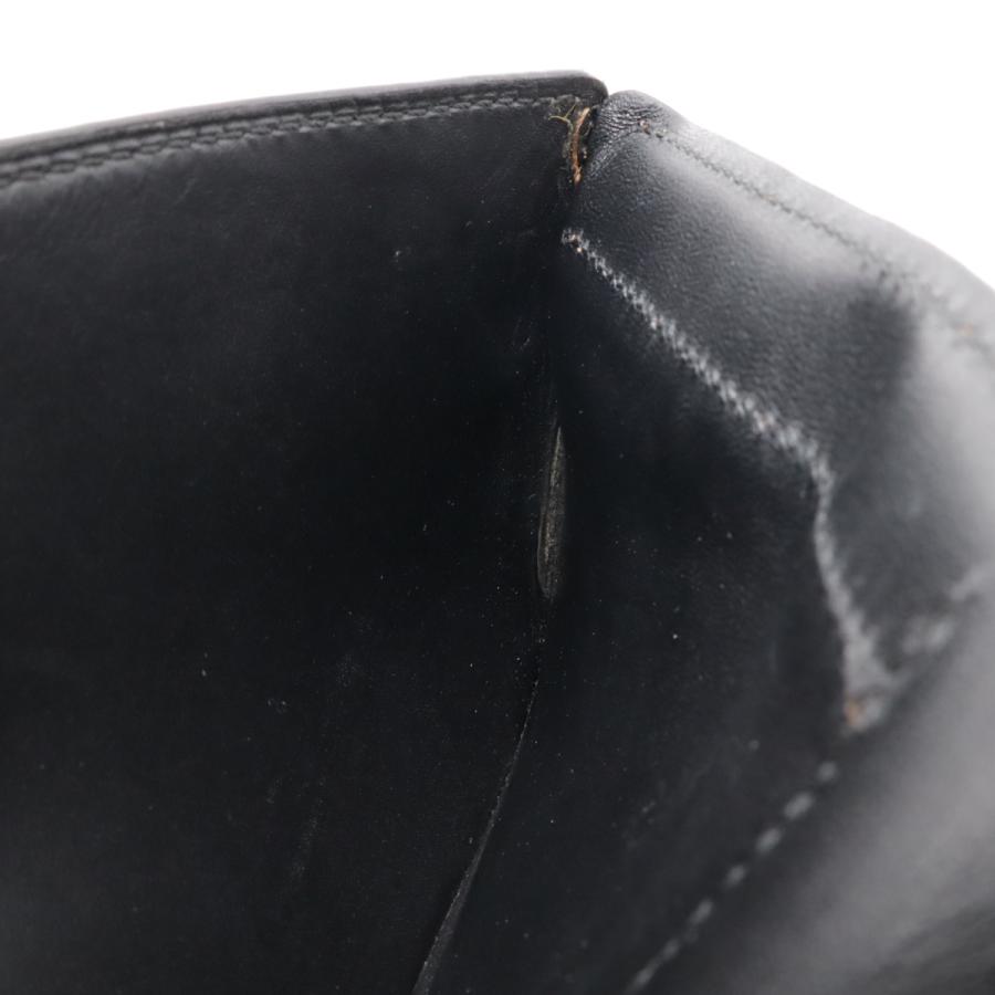 Berluti ベルルッティ エッセンシャル エピュール カリグラフィ 2つ折財布 二つ折り財布 ヴェネチアレザー ダークブラウン 茶 | Berluti | 04