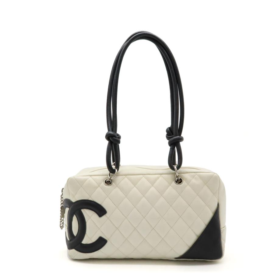 CHANEL シャネル カンボンライン ボウリングバッグ ボーリングバッグ  