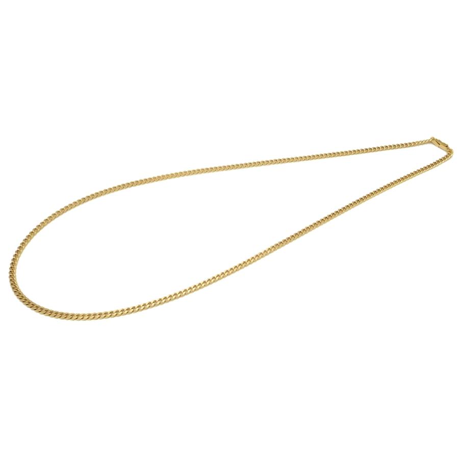 KIHEI 喜平 キヘイ ネックレス K18 18金 イエローゴールド 30.2g 60.5cm YG 2面S シングル 日本造幣局検定マーク入り 30g 前後 |  | 01