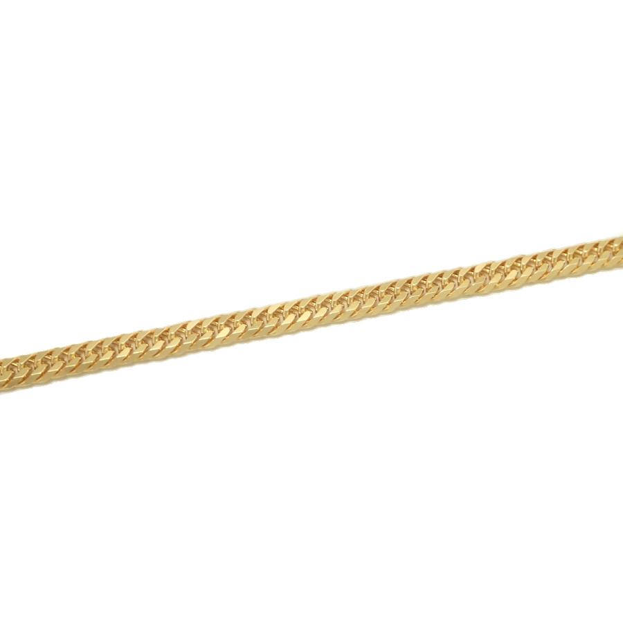 KIHEI 喜平 キヘイ ネックレス K18 18金 ゴールド 11.8g 45.5cm YG 6面W ダブル 10g 前後 | 