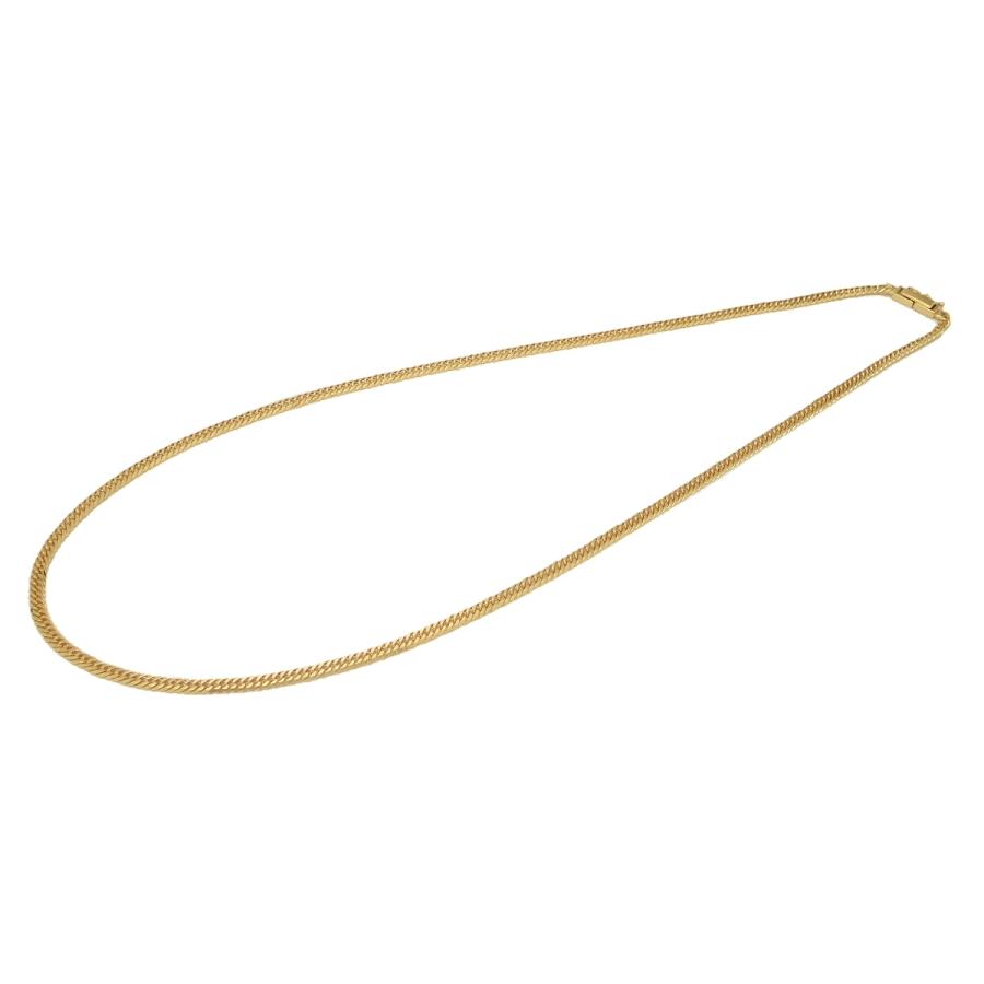 KIHEI 喜平 キヘイ ネックレス K18 18金 ゴールド 11.8g 45.5cm YG 6面W ダブル 10g 前後 |  | 01