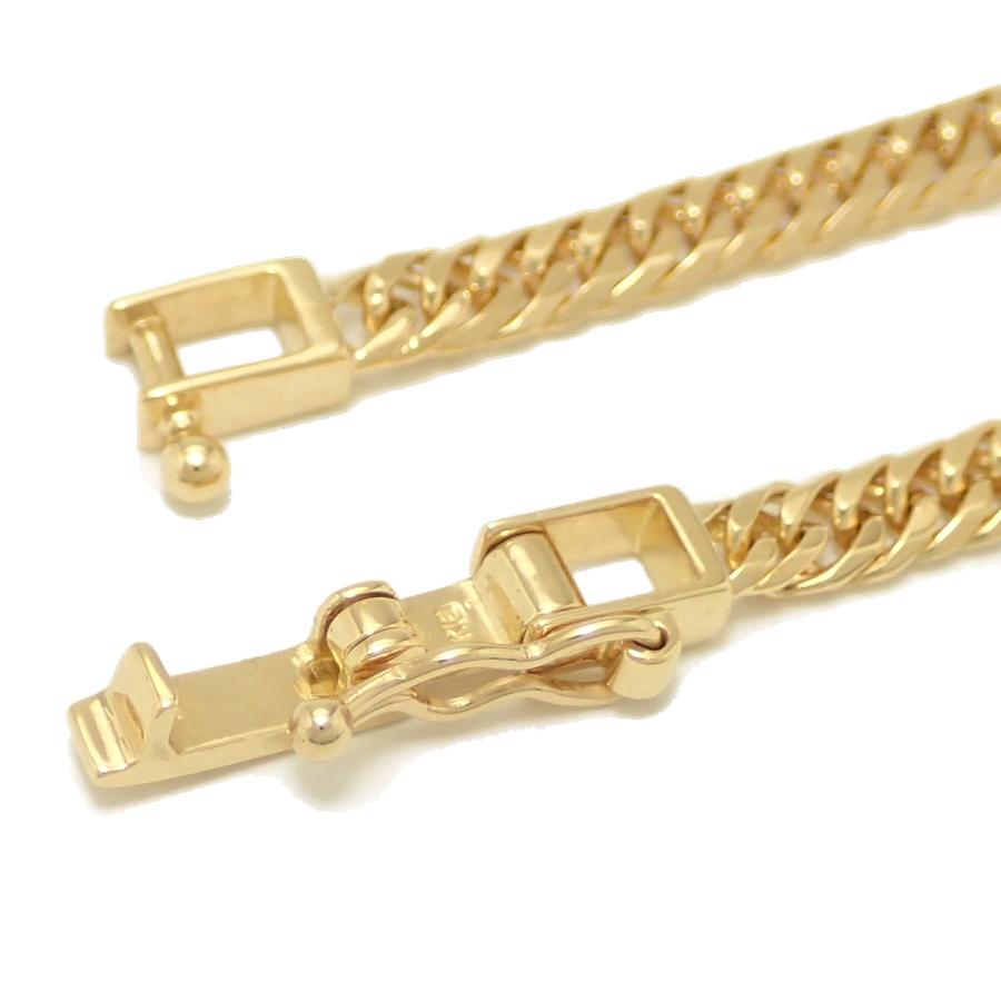 KIHEI 喜平 キヘイ ネックレス K18 18金 ゴールド 11.8g 45.5cm YG 6面W ダブル 10g 前後 |  | 02