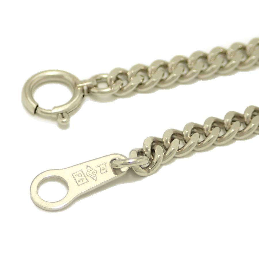 KIHEI 喜平 キヘイ ネックレス Pt850 Pt プラチナ 20.0g 49.5cm 2面S シングル 日本造幣局検定マーク入り 20g 前後 |  | 02