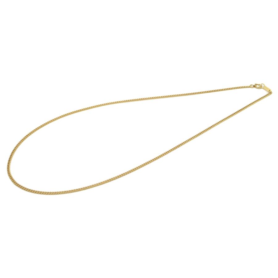 KIHEI 喜平 キヘイ ネックレス K18 18金 イエローゴールド 6.5ｇ 45.0cm YG 2面S シングル 日本造幣局検定マーク入り 5g 前後 |  | 01