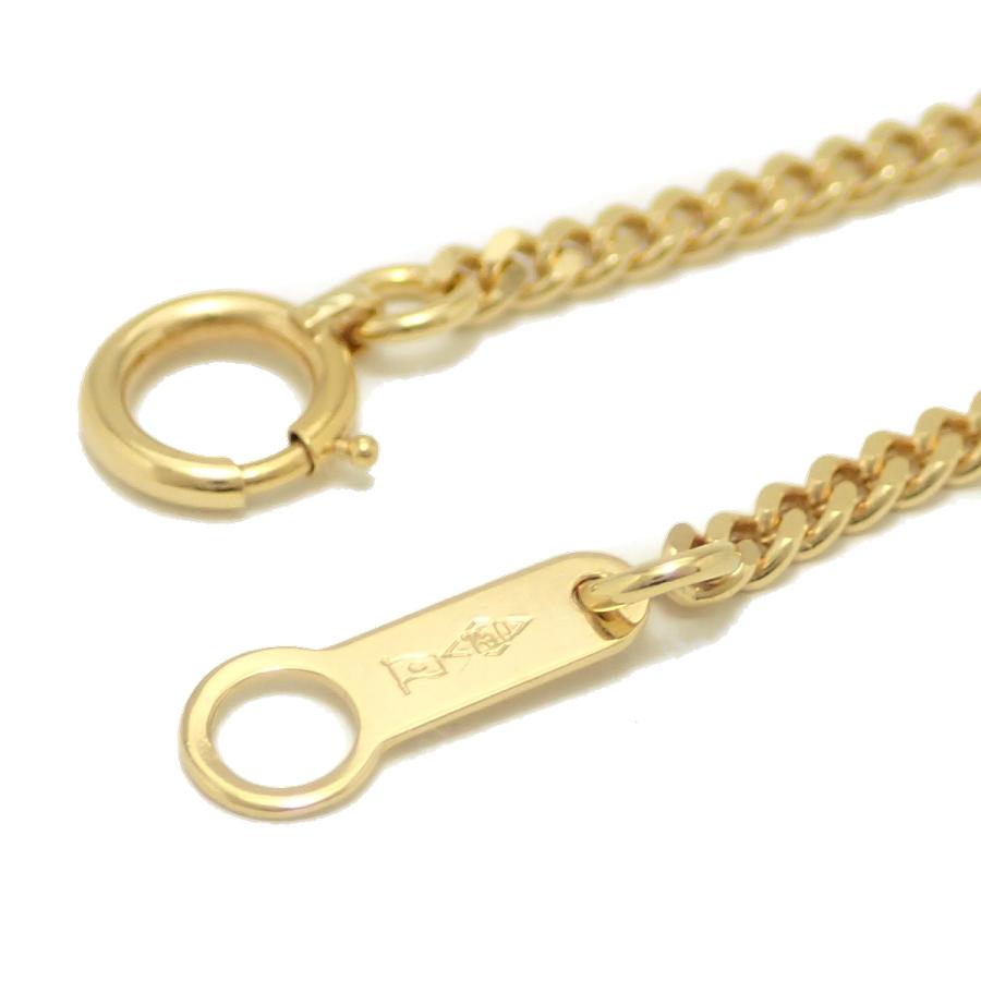 KIHEI 喜平 キヘイ ネックレス K18 18金 イエローゴールド 6.5ｇ 45.0cm YG 2面S シングル 日本造幣局検定マーク入り 5g 前後 |  | 02