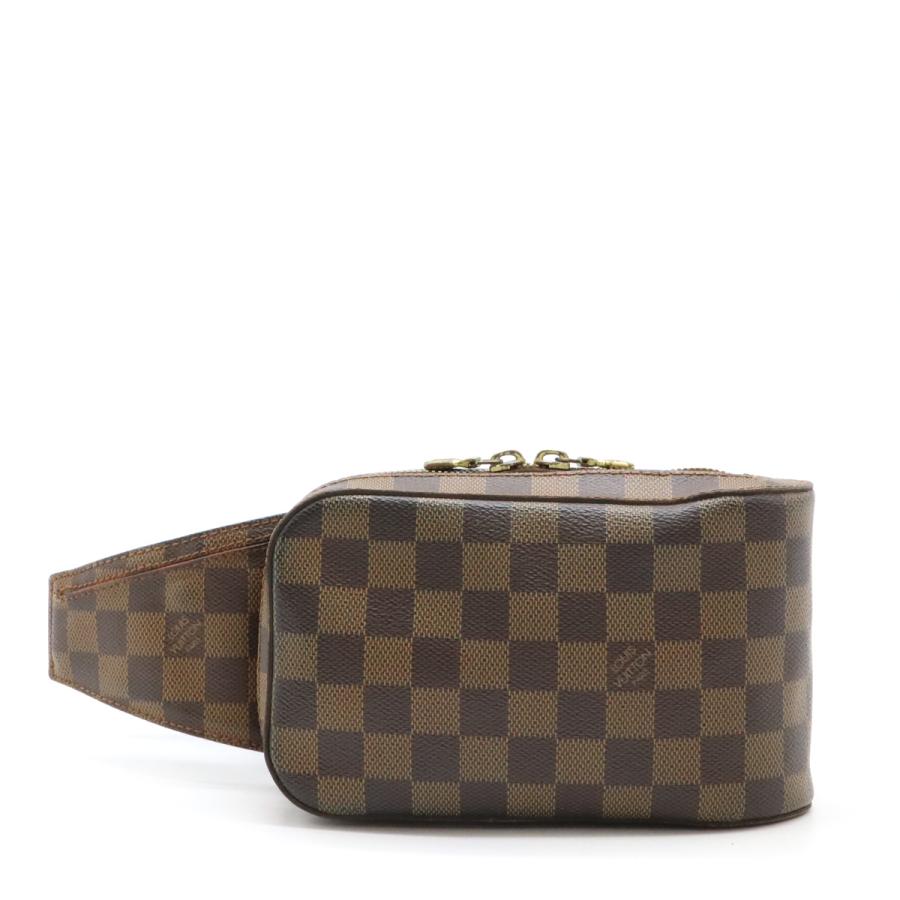 LOUIS VUITTON ルイ ヴィトン ダミエ ジェロニモス ボディバッグ 